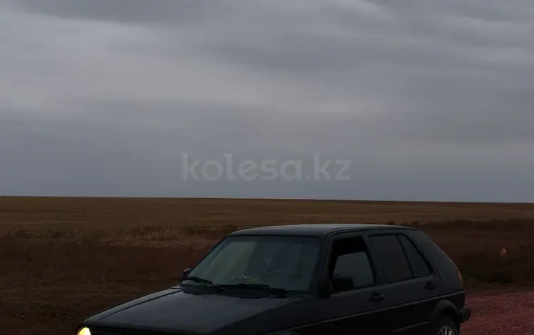 Volkswagen Golf 1990 года за 600 000 тг. в Астана