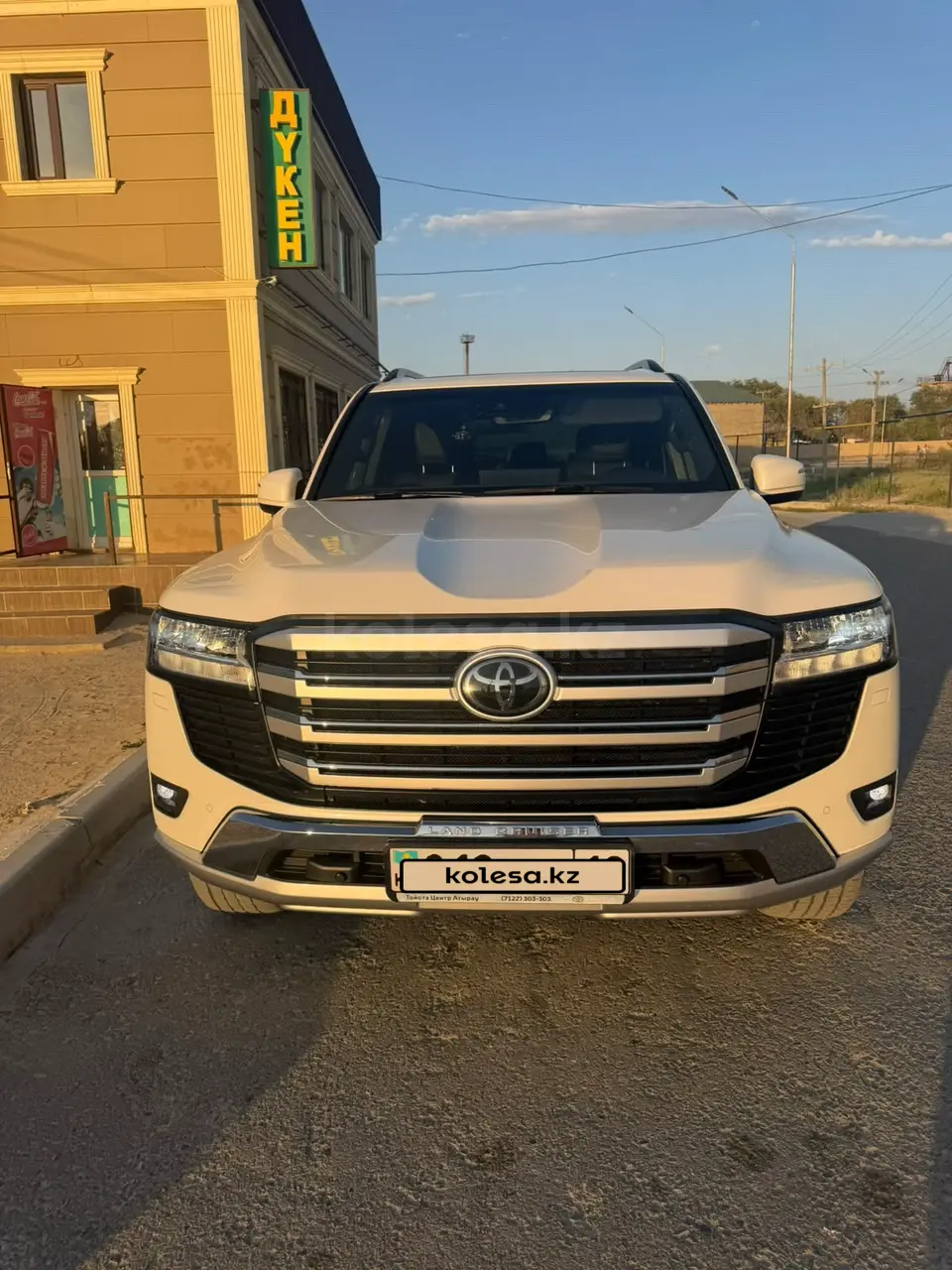 Toyota Land Cruiser, 2021