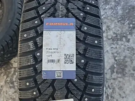 Шины Formula 235/60r18 шип за 330 000 тг. в Астана