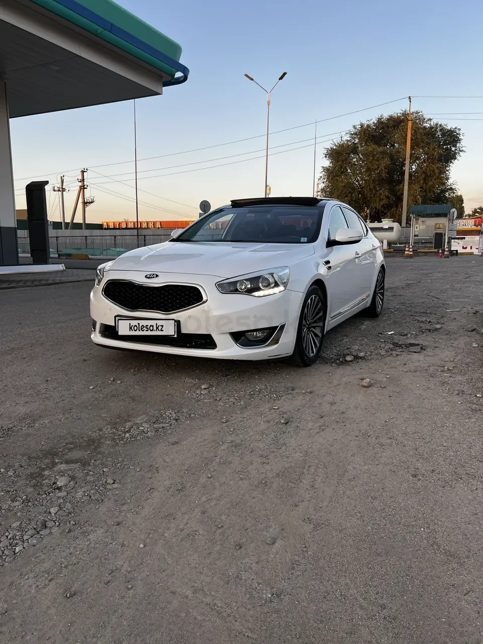 Kia K7, 2012