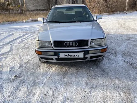 Audi 80 1992 года за 2 400 000 тг. в Караганда – фото 3