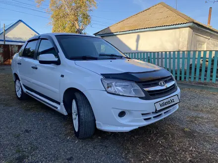 ВАЗ (Lada) Granta 2190 2013 года за 3 000 000 тг. в Астана – фото 10