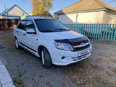 ВАЗ (Lada) Granta 2190 2013 года за 3 000 000 тг. в Астана – фото 13