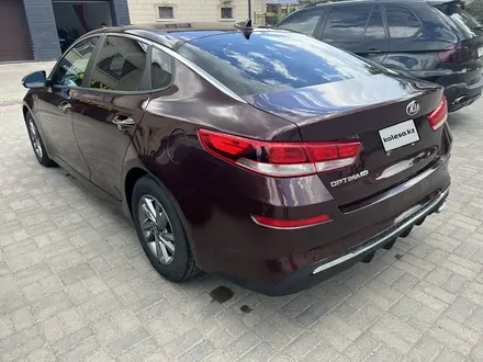 Kia Optima 2019 года за 6 200 000 тг. в Уральск – фото 5