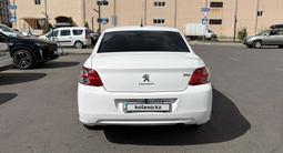 Peugeot 301 2016 года за 3 000 000 тг. в Астана – фото 3