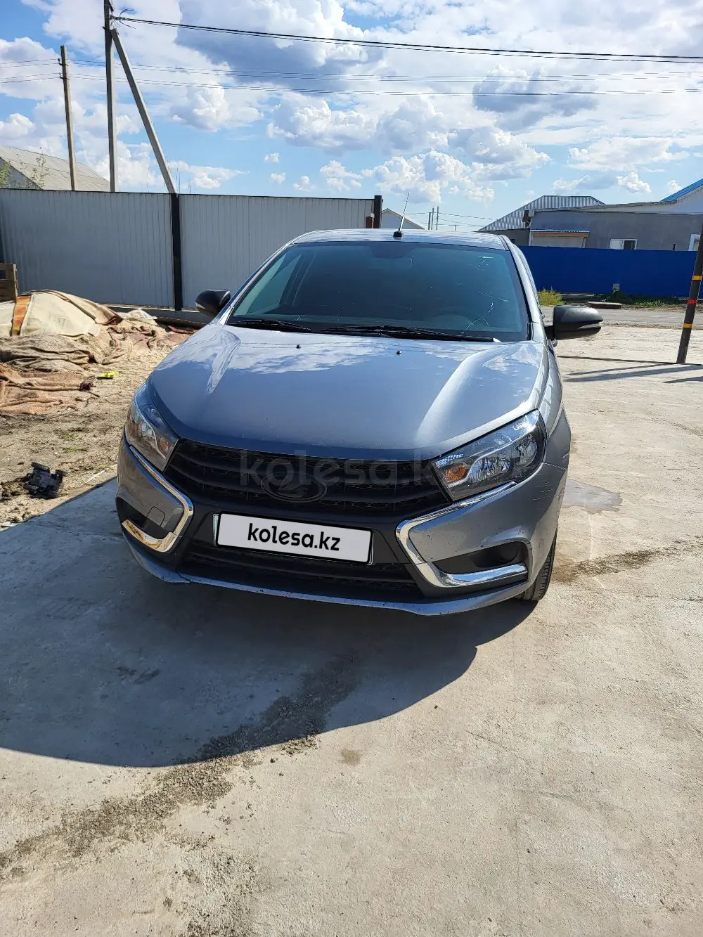 Продажа ВАЗ (Lada) Vesta 2018 года в Атырау - №164544588: цена 4500000 ...