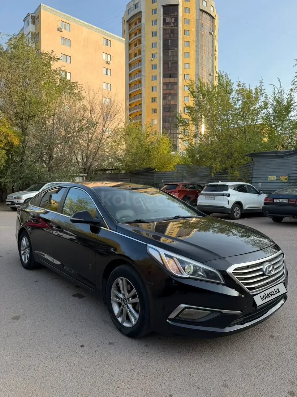 Hyundai Sonata, 2016