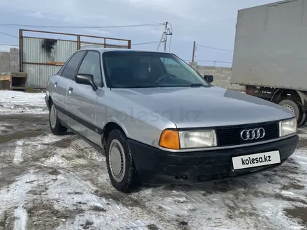 Audi 80 1991 года за 1 000 000 тг. в Тараз