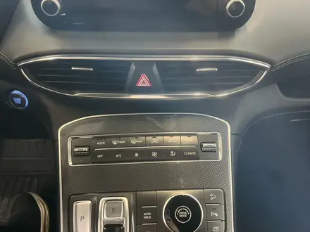 Hyundai Santa Fe 2023 года за 15 500 000 тг. в Караганда – фото 16