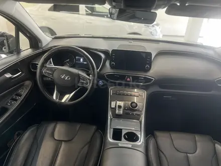 Hyundai Santa Fe 2023 года за 15 500 000 тг. в Караганда – фото 17