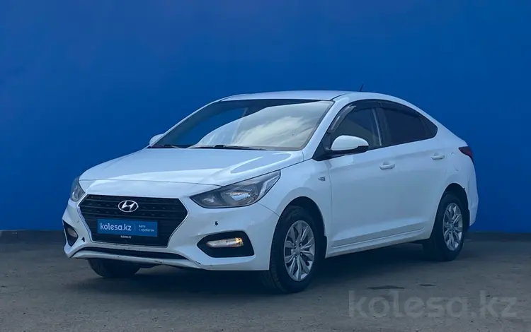 Hyundai Accent 2019 годаүшін7 380 000 тг. в Алматы