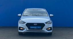 Hyundai Accent 2019 года за 7 380 000 тг. в Алматы – фото 2