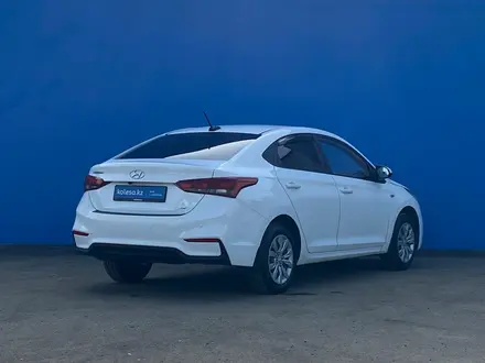 Hyundai Accent 2019 года за 7 570 000 тг. в Алматы – фото 3
