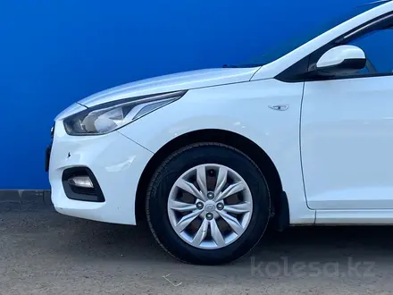Hyundai Accent 2019 года за 7 960 000 тг. в Алматы – фото 6