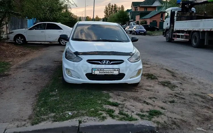 Hyundai Accent 2014 годаүшін3 500 000 тг. в Астана