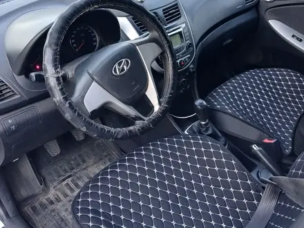 Hyundai Accent 2014 года за 3 500 000 тг. в Астана – фото 9