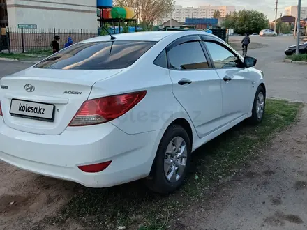 Hyundai Accent 2014 года за 3 500 000 тг. в Астана – фото 5