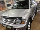 Mitsubishi Montero 2001 годаүшін6 200 000 тг. в Алматы