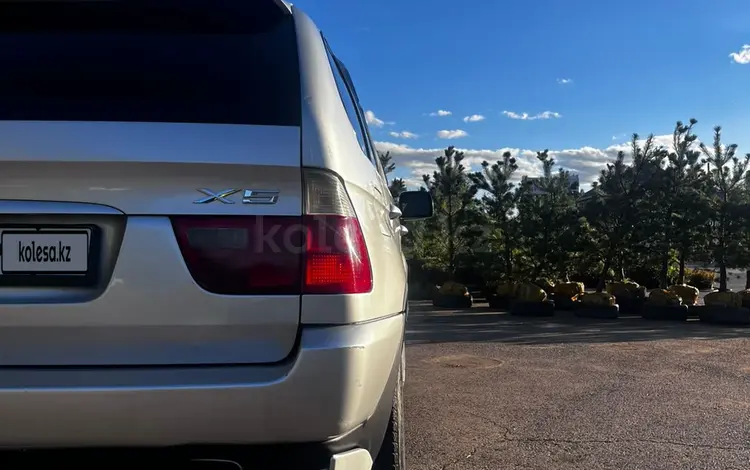 BMW X5 2003 годаүшін5 000 000 тг. в Астана