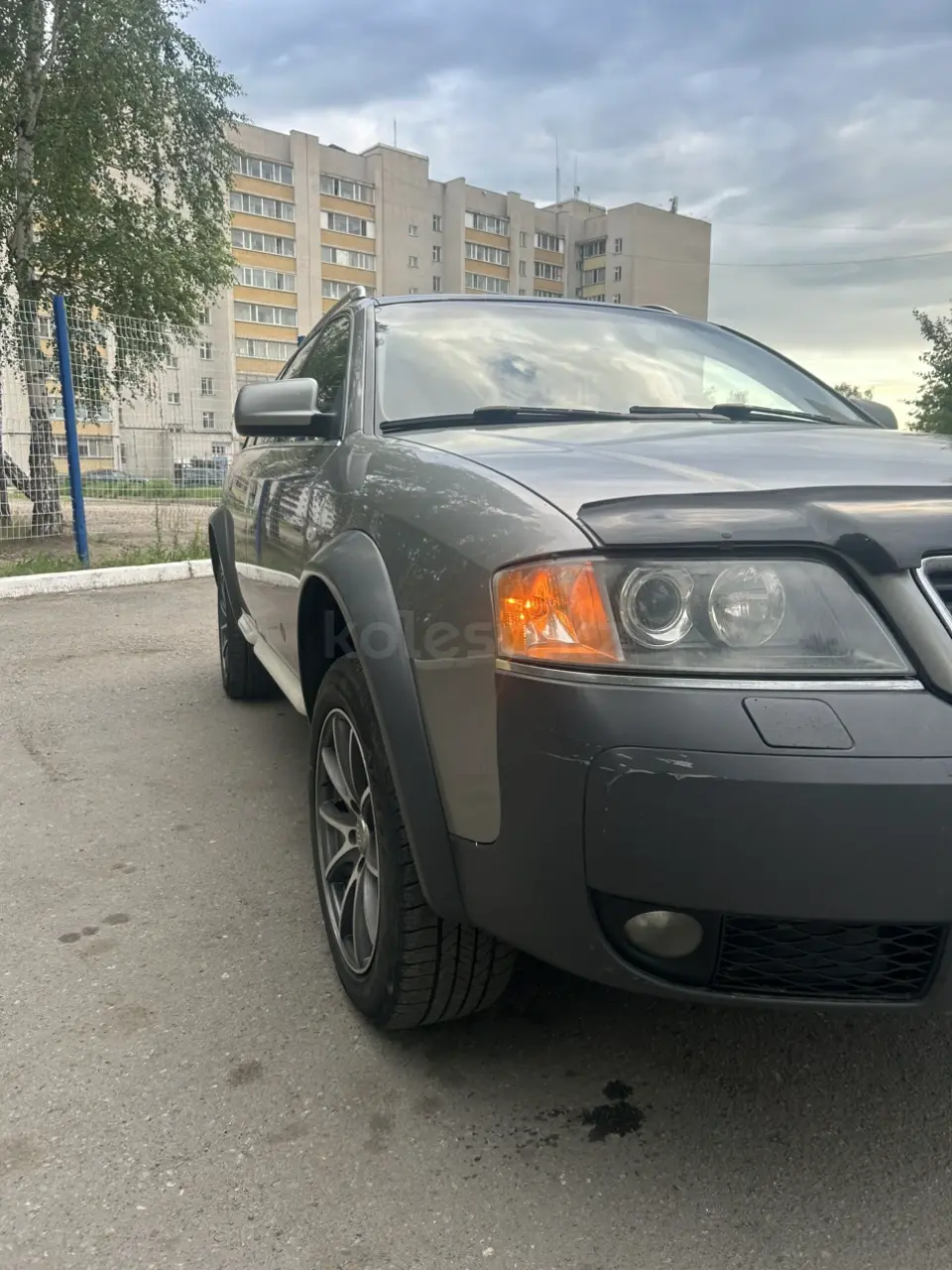 Audi a6-allroad-quattro, 2003
