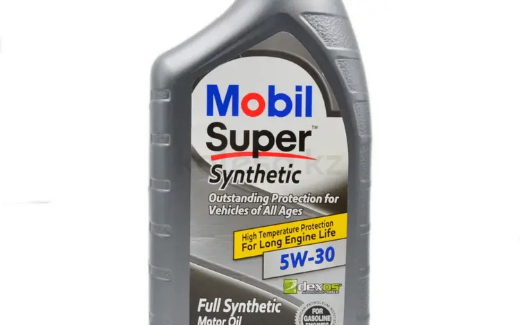 Синтетическое моторное масло Mobil 1 Super Synthetic 5W-30 за 5 000 тг. в Алматы