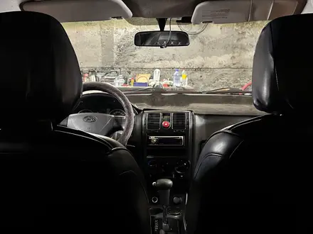 Hyundai Getz 2009 года за 2 800 000 тг. в Астана – фото 12