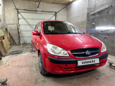 Hyundai Getz 2009 года за 2 800 000 тг. в Астана – фото 13