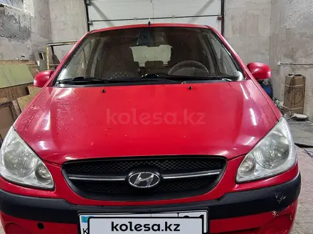 Hyundai Getz 2009 года за 2 800 000 тг. в Астана – фото 2