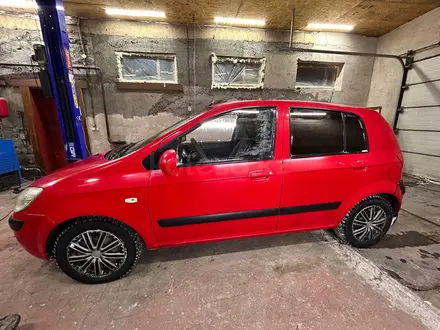Hyundai Getz 2009 года за 2 800 000 тг. в Астана – фото 9