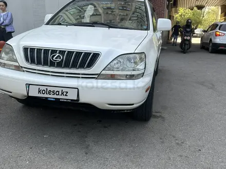 Lexus RX 300 2002 года за 5 900 000 тг. в Алматы – фото 3