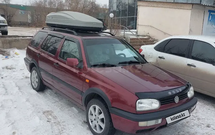 Volkswagen Golf 1993 года за 2 600 000 тг. в Караганда