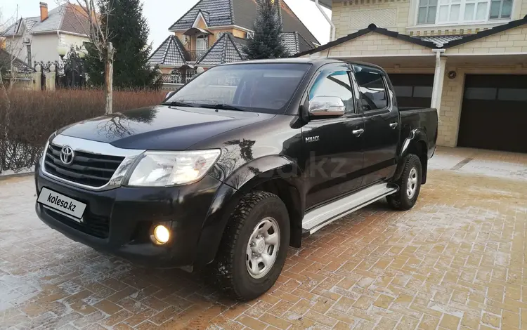 Toyota Hilux 2014 годаүшін11 000 000 тг. в Уральск