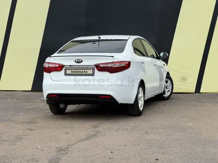 Kia Rio 2014 года за 4 600 000 тг. в Павлодар – фото 4