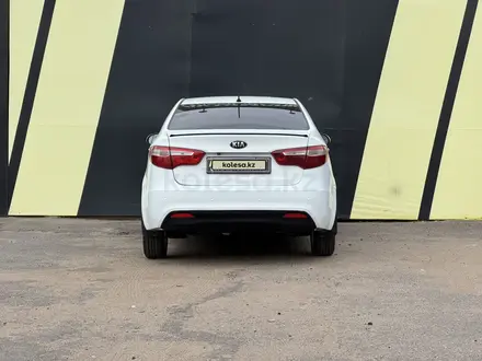Kia Rio 2014 года за 4 600 000 тг. в Павлодар – фото 5