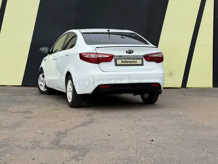 Kia Rio 2014 года за 4 600 000 тг. в Павлодар – фото 6