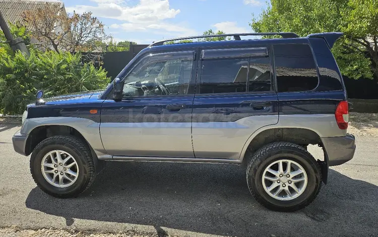 Mitsubishi Pajero iO 1998 годаүшін3 700 000 тг. в Тараз