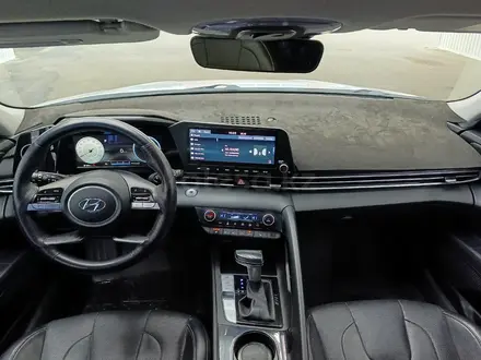 Hyundai Elantra 2021 года за 7 071 000 тг. в Актобе – фото 7