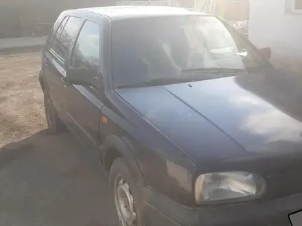 Volkswagen Golf 1993 года за 600 000 тг. в Караганда – фото 5