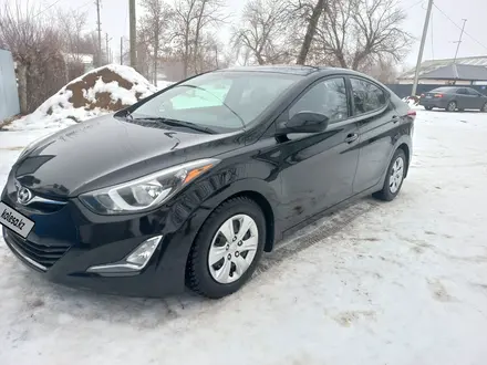 Hyundai Elantra 2015 года за 3 500 000 тг. в Уральск – фото 7