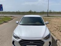 Hyundai Elantra 2018 года за 6 200 000 тг. в Актобе