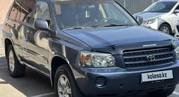 Toyota Highlander 2001 года за 5 900 000 тг. в Алматы – фото 4