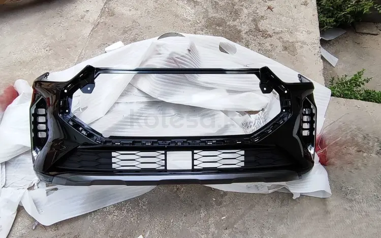 Черный передний бампер Jetour X70PLUS за 197 000 тг. в Алматы