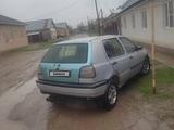 Volkswagen Golf 1992 года за 750 000 тг. в Кордай – фото 4