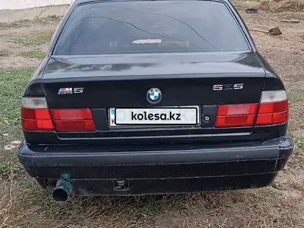 BMW 525 1992 года за 800 000 тг. в Алматы – фото 3