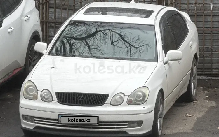 Lexus GS 300 2000 годаүшін3 200 000 тг. в Алматы