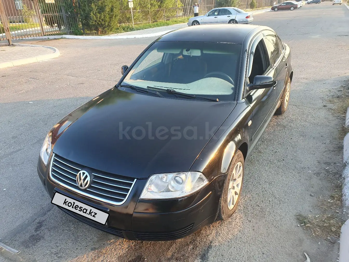 Volkswagen Passat, 2002