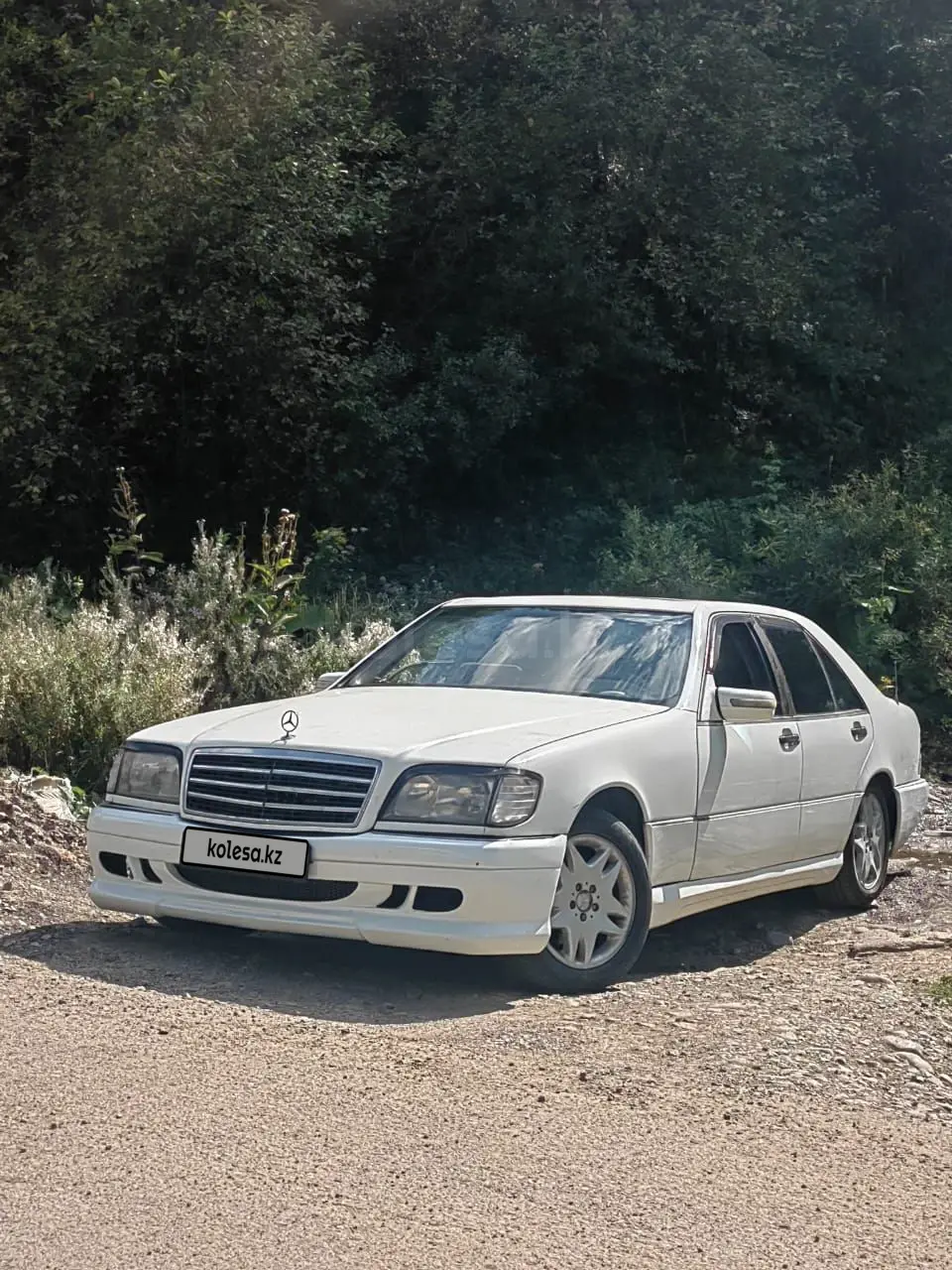 Mercedes-Benz S-Class, 1993