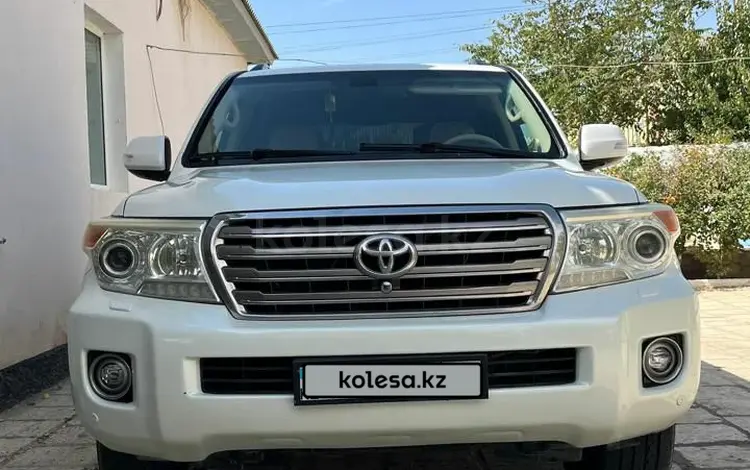 Toyota Land Cruiser 2012 года за 20 000 000 тг. в Жанаозен