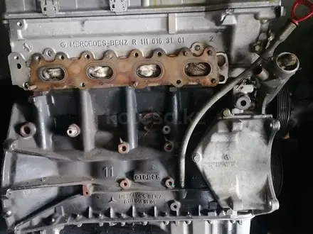 Двигатель мерседес (C) V-1.8 дв.111 за 100 тг. в Алматы – фото 2