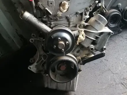 Двигатель мерседес (C) V-1.8 дв.111 за 100 тг. в Алматы – фото 3